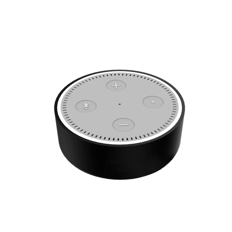 FFYY-силиконовый защитный ультратонкий защитный чехол для Echo Dot 2Nd чехол-подставка
