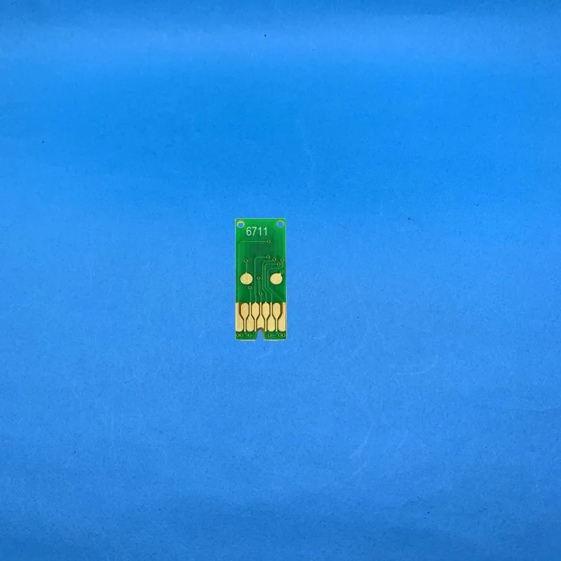 YOTAT T6711 чип резервуара для обслуживания отработанных чернил T6711XL PXBMB3 Epson Φ/3530 DTWF/3540