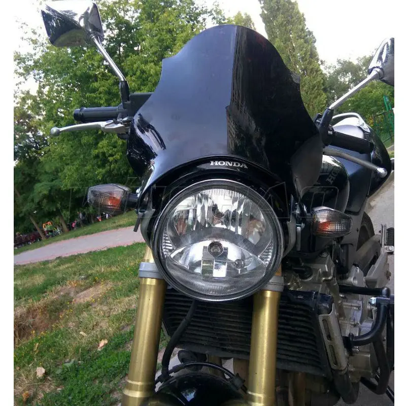 Лобовое стекло ветровой экран для Honda CB400 CB400SF CB 400 SF Super Four Hyper VTEC боковая Монтажная