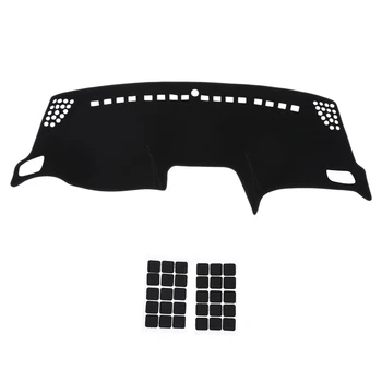 

Car Dashmat Dashboard Sun Mat Non-Slip Dash Board Cover Pad for Jeep Renegade 2015 2016 2017 2018 Car Accessories