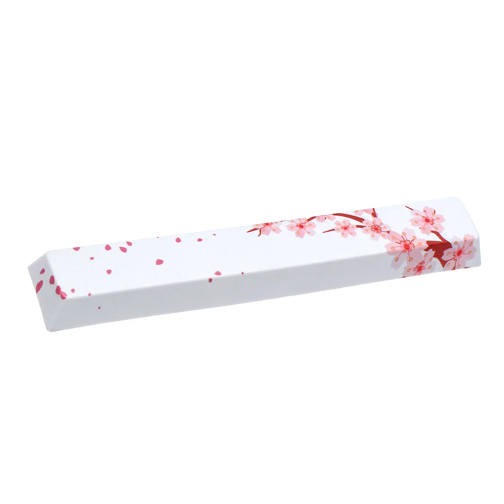 108 ключ Cherry Blossom пятисторонняя PBT Горячая сублимационная механическая клавиатура, Оригинальная клавиатура с высотой, Заказные брелки