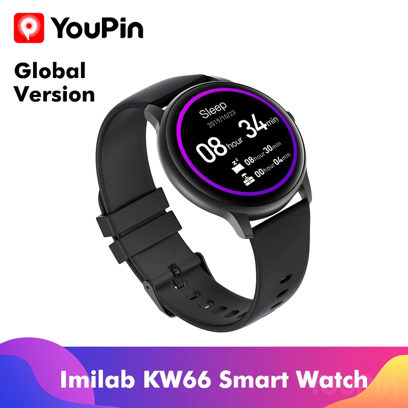 Умные часы в наличии Imilab KW66, спортивные металлические IP68 Водонепроницаемые iOS Android от Youpin|Смарт-браслеты| | АлиЭкспресс