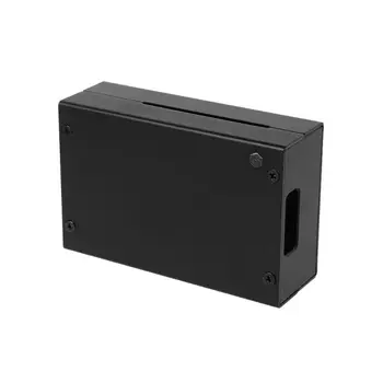 

1Set Silver/Black Aluminum Alloy Case Metal Enclosure for Raspberry Pi 3 Model B
