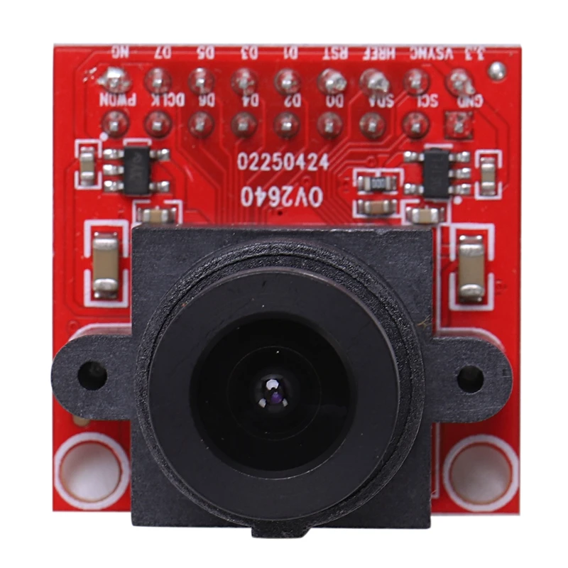 

ABHU-OV2640 camera module 200W pixel STM32F4 driver source code Support JPEG output