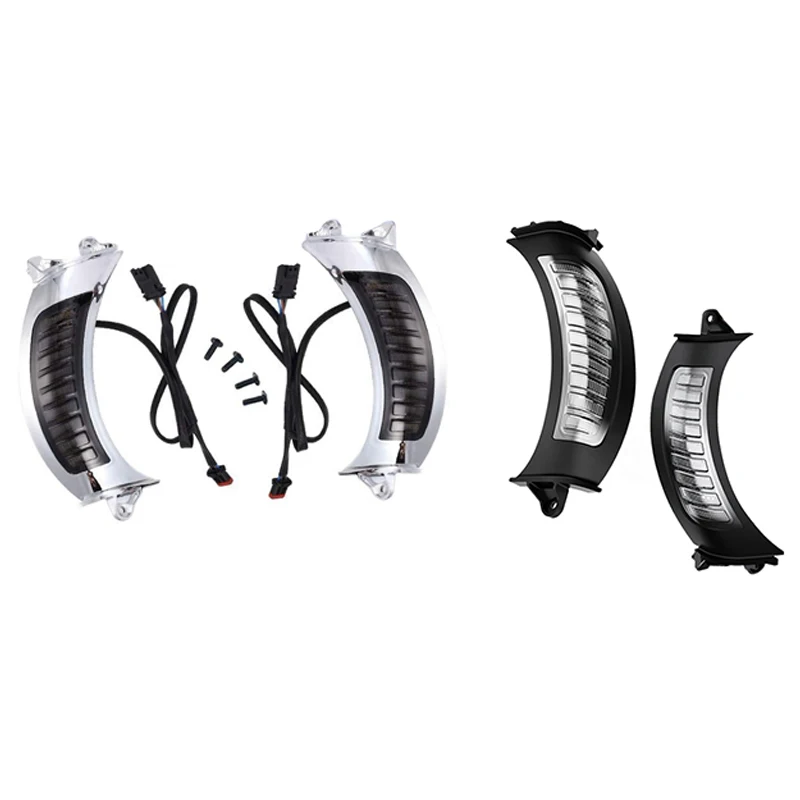 LED Vent Turn Signal Lights for Road Glide 2015 2020 Motorcycles