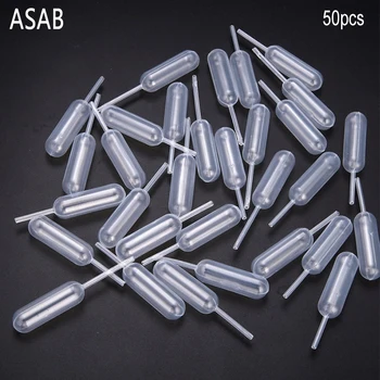 

50pcs/set 4ML pipetting straw dropper Jelly Ice Cream Smoothie Dropper Disposable Straw Cupcake Mousse Macaron Cooking Tools