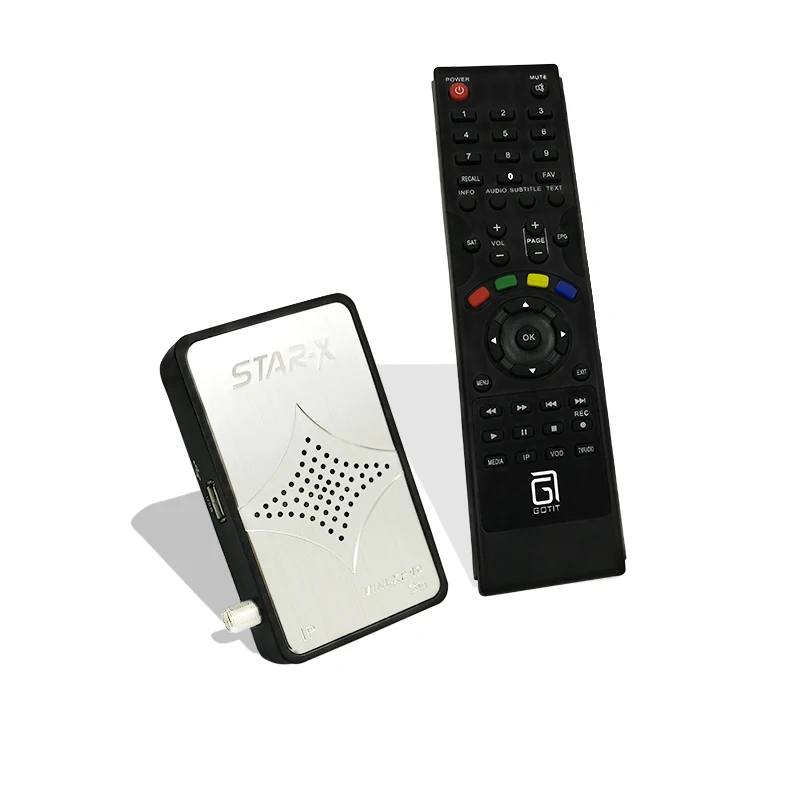 Procaja мини XP10 DVB-S2 IP ТВ спутниковый ресивер Смарт ТВ коробка Sunplus1506A чипсет мульти-CAS PVR Timeshift CCcam щелчки IP tv VOD