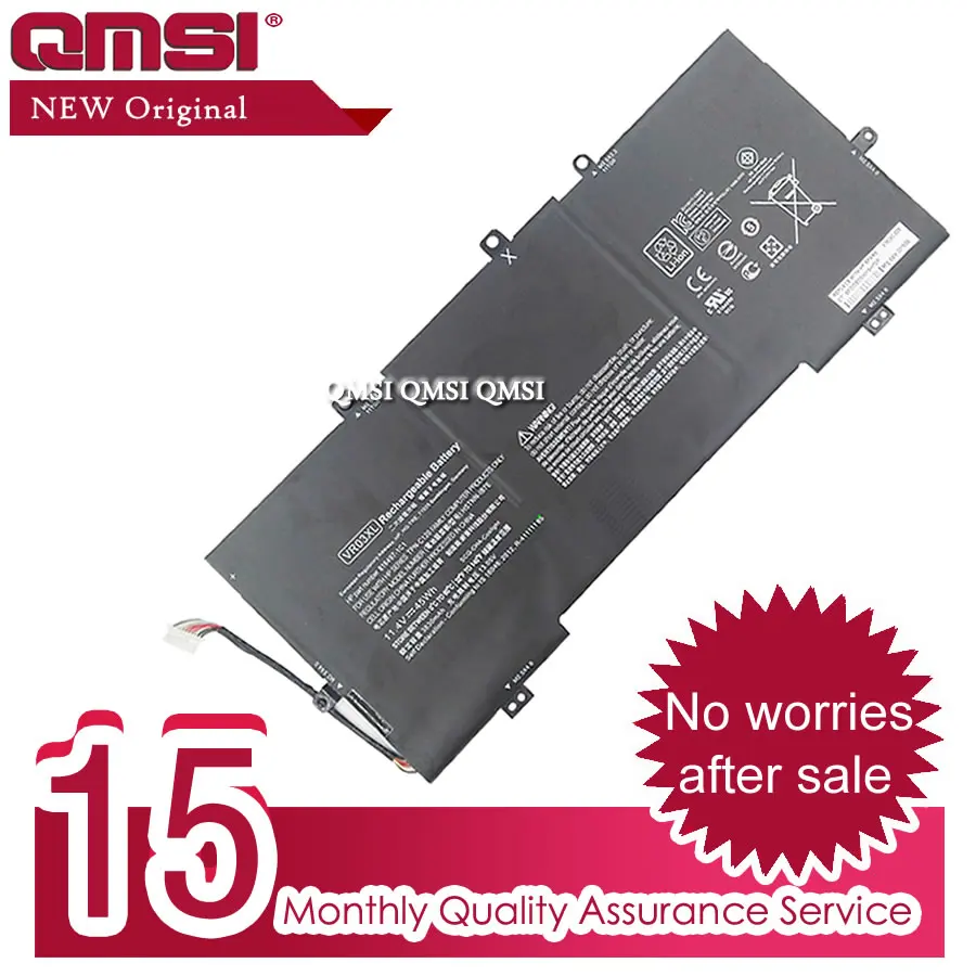 QMSI 11,4 V 45wh VR03XL Аккумулятор для ноутбука HP 13-D023TU 13-D024TU 13-D025TU 13-D046TU 816497-1C1 HSTNN-IB7E TPN-C120