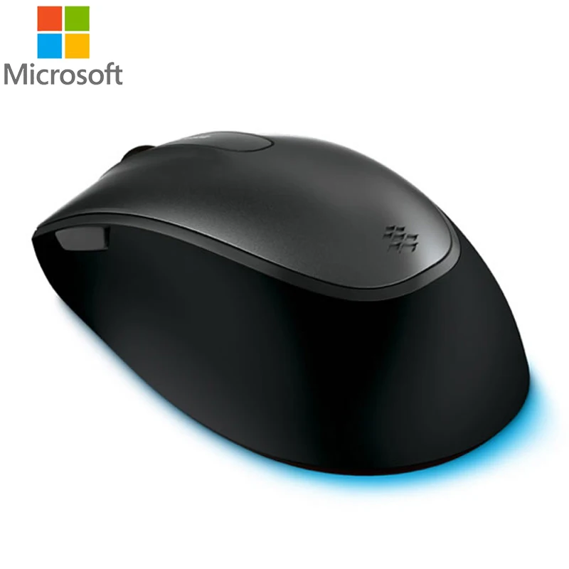 Microsoft 4500 Удобная Blueshin 1000 dpi мышь USB 2 0 компьютер Подлинная технология Bluetrack офисный