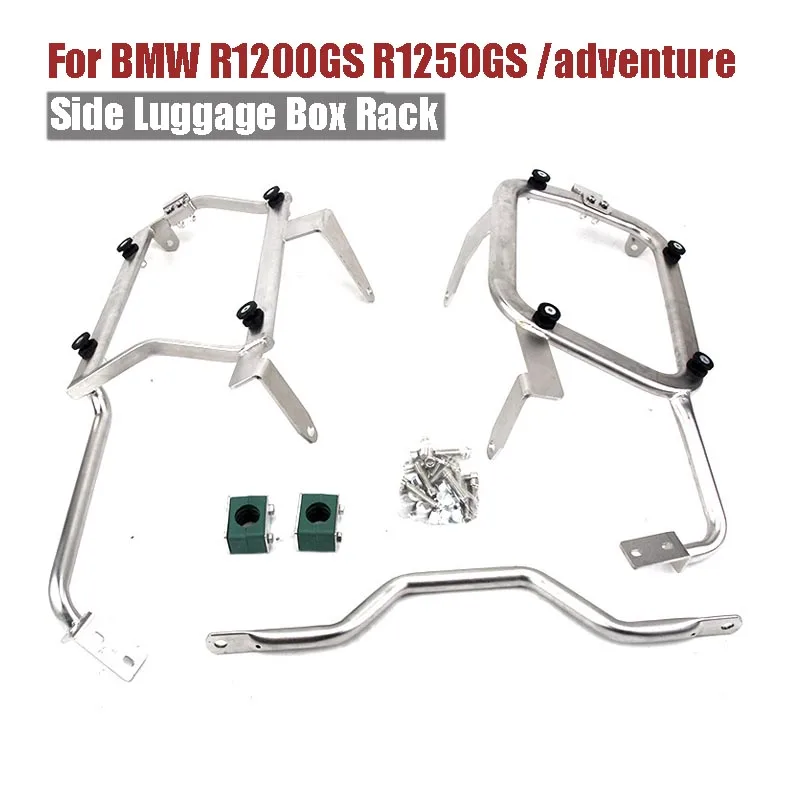 For BMW R1200GS R1250GS 2017-2023 Adventure Adv Motorcycle Side Saddlebag Luggage Storage Trunk Box Toolbox Case Bracket Mount