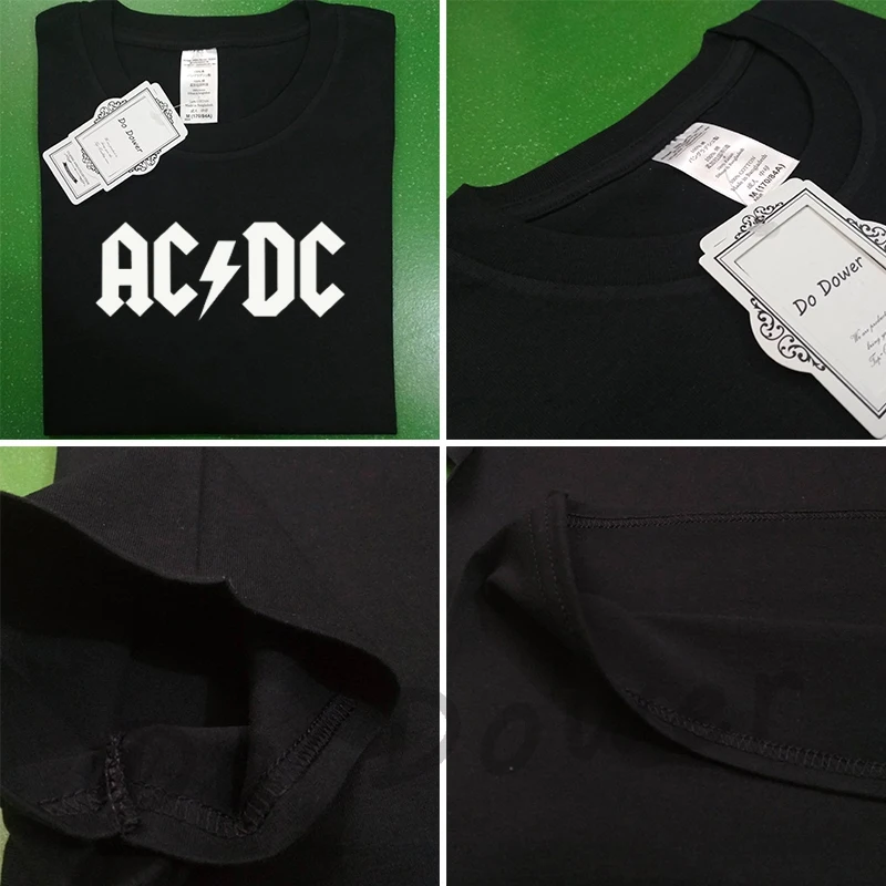 Новинка, Camisetas AC/DC Band Rock, Мужская футболка с графическим принтом Acdc, Повседневная футболка с круглым вырезом, хип-хоп, короткий рукав, хлопковый топ