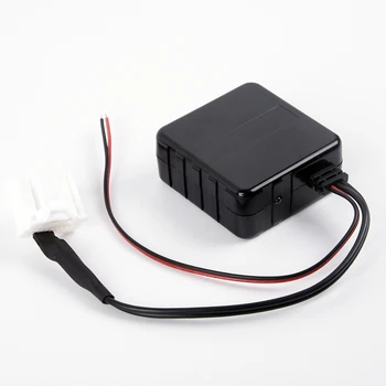 

Black AUX Cable Adapter Auto Bluetooth Wireless Module Audio Converter