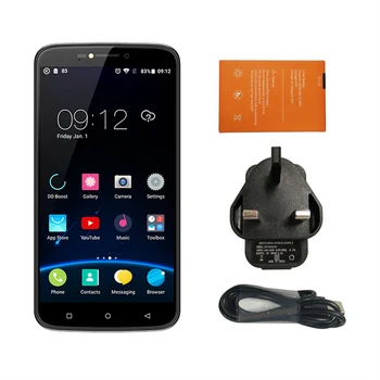 

Ding Ding 6.0 Inch 3G Mobile Phone MT6580A Smartphone E6 1GB + 16GB For Android 6.0 UK Plug Support Multi Languages