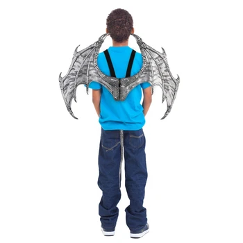 

Dragon Cosplay Props Wing And Tail Children's Halloween Costume Party Decorations Set