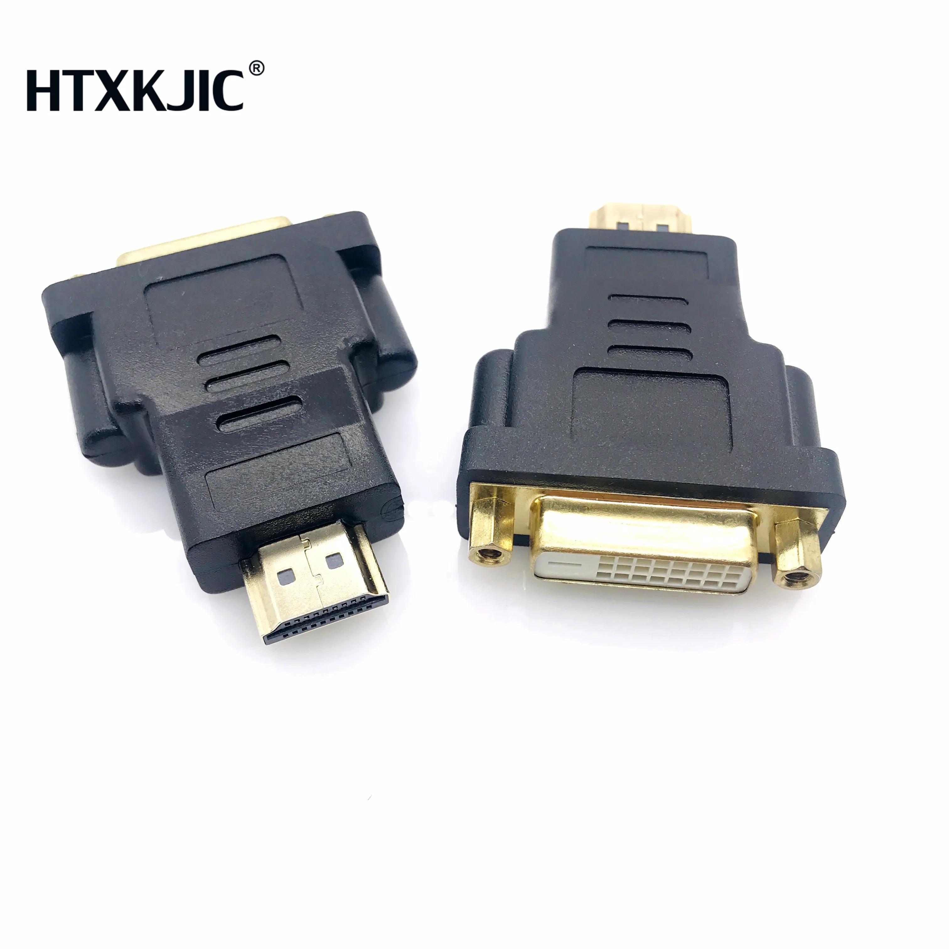 Адаптер с HDMI на DVI 24 + 5 адаптер папа гнездовым и разъемом поддержкой 1080P для HDTV
