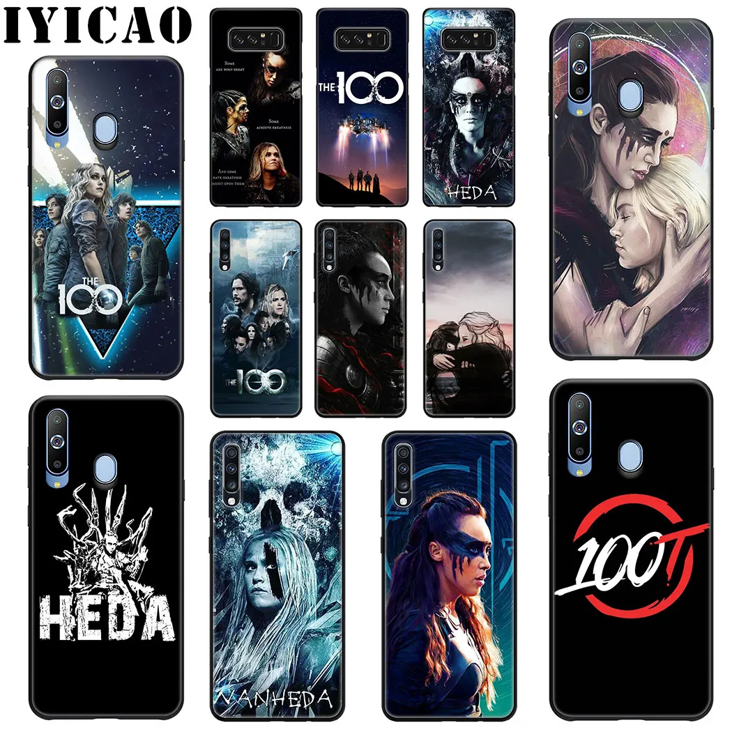 Мягкий силиконовый чехол 100 Clarke Lexa для Samsung Galaxy A70 A60 A50 A40 A30 A20 A10 M10 M20 M30 M40 из ТПУ |