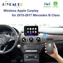Joyeauto Wifi беспроводной Carplay Car Play Android авто зеркало модифицированная для Mercedes B класс W246 NTG 5,1 5,2 5,5 камера заднего вида