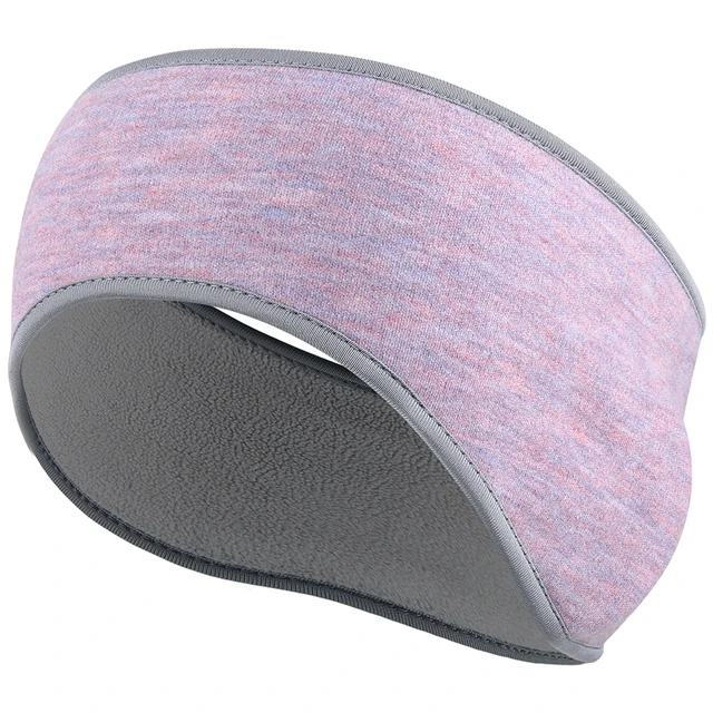 Winter Thermal Hairband Cover Ear Warmer Sport Sweatband Tennis Jogging Yoga Cycling Headband Women Man Girl Hair Accessories 002