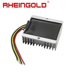 Régulateur de convertisseur de puissance, DC 24V 36V 48V, abaisseur à DC 12V 120W 10A, accessoires de conversion de puissance pour véhicule électrique étanche 