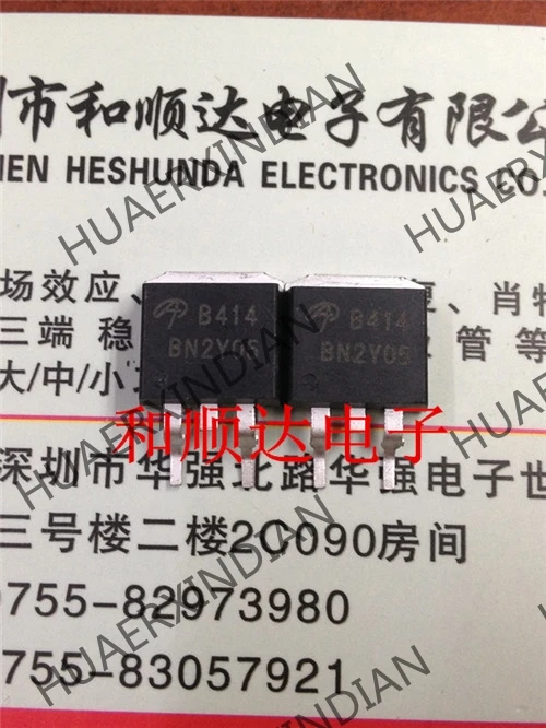 10PCS/LOT new original AOB414 TO-263 in stock
