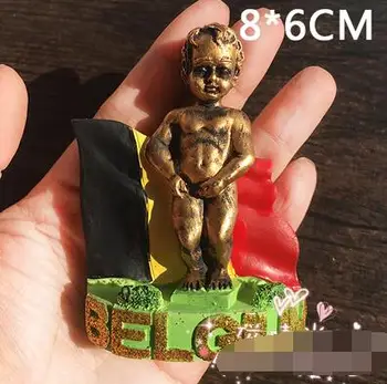 

Belgian Hot Selling Newest Magnetic Time Postage Exports, European Tourism, Brussels Less Than Cheap Fridge Magnet Home Decor