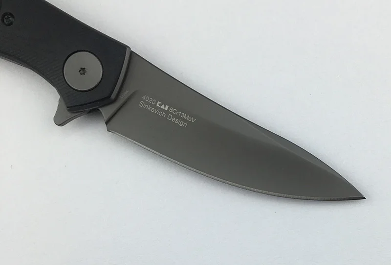 OEM Kershaw 4020 складной нож 8Cr13Mov лезвие G10 стальная ручка Открытый Кемпинг охотничий Фруктовый Нож EDC инструмент