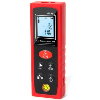 

Distance Meter 40M Digital Rangefinder Trena Tape Range Finder Build Measure Device Ruler Test