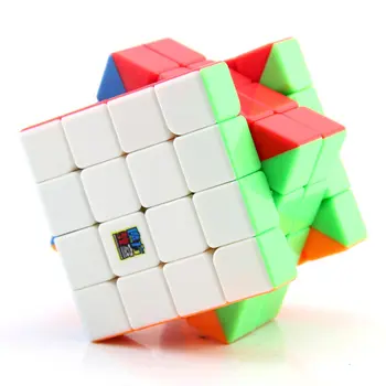 

Moyu meilong 4x4 Puzzle Magic Cube 4x4x4 Stickerless/Black Speed Cube cubo magico educational toys for children toys for boys