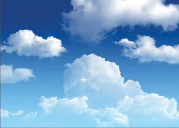 

SHENGYONGBAO Vinyl Custom Photography Backdrops Prop Cloud Sky theme Photo Studio Background 19216-127