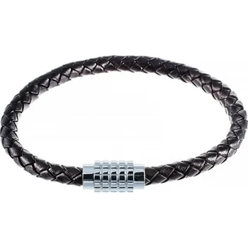 

Jay VI bracelet with white steel leather