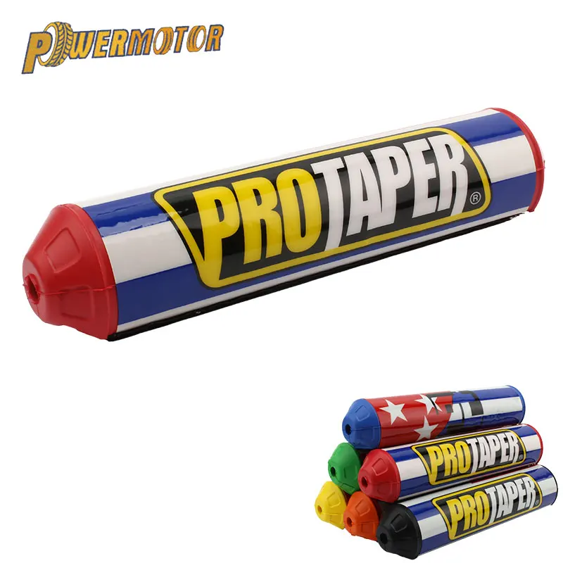 

Удлиненные мотоциклетные накладки на руль 250 мм, ползунок 7/8 дюйма для KTM CRF YZF RMZ ATV большой Кроссовый питбайк Мотокросс 6 цветов