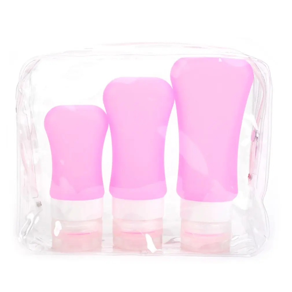 The Sealing Effect Good And The External Force Is Squeezed Without Leakage Travel Pack Toiletries Set 1