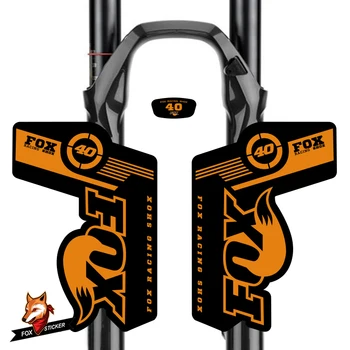 

Mountain Bicycle Fork Sticker Suspension MTB Fork Decal FOX-40 XC 32