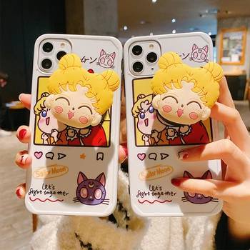 

Sailor Moon Cosplay Cell Phone Protective Case Phone Case Apply To Iphone Anime Adult Ms Lovers Christmas Gift