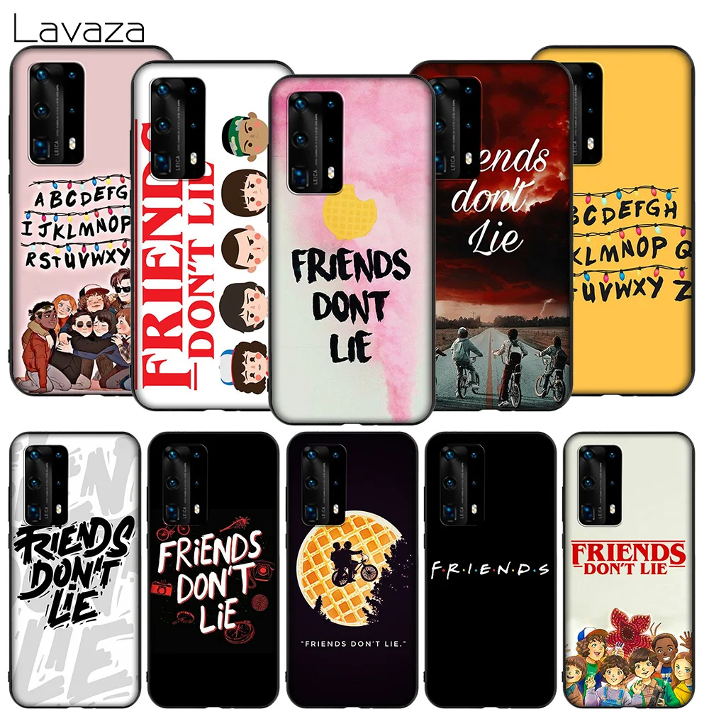 WEBBEDEPP Друзья вместе мягкий чехол для Huawei Honor 30 P40 V30 Nova 6 7 SE Pro Max | Мобильные телефоны