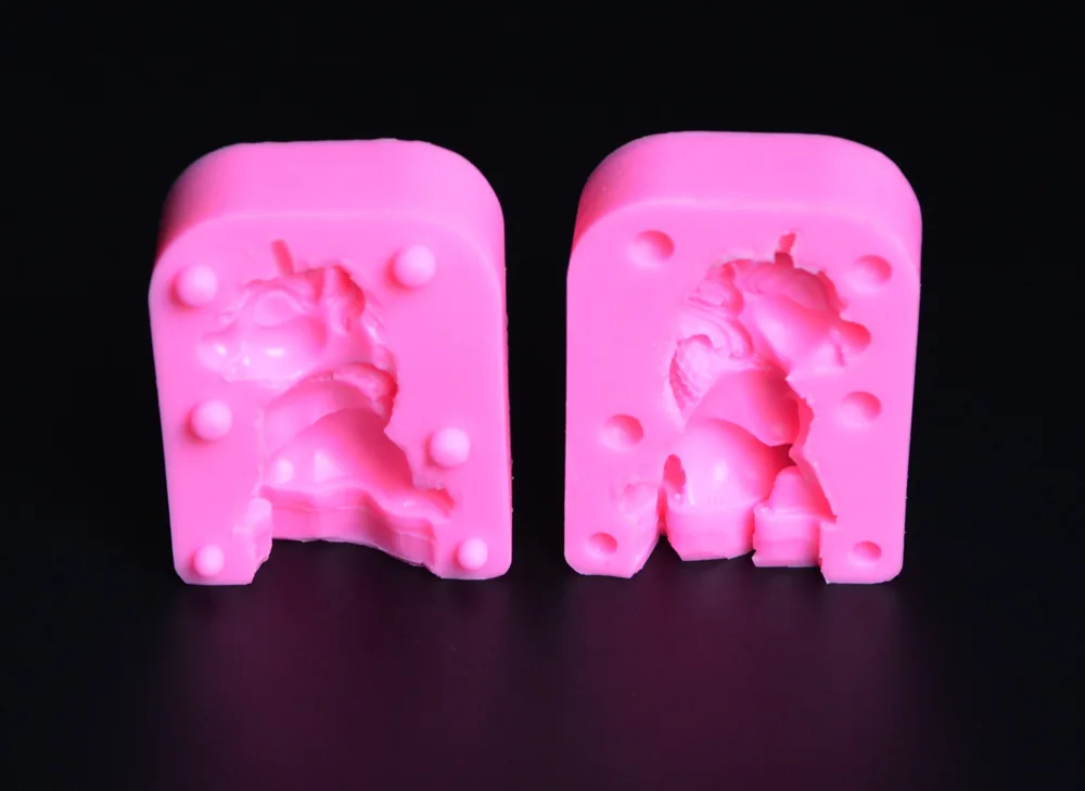 Силиконовая форма для помады 5-ретро Тотем Упакованные комбинации торт на шнуровке моделирование эпоксидная глинистая форма