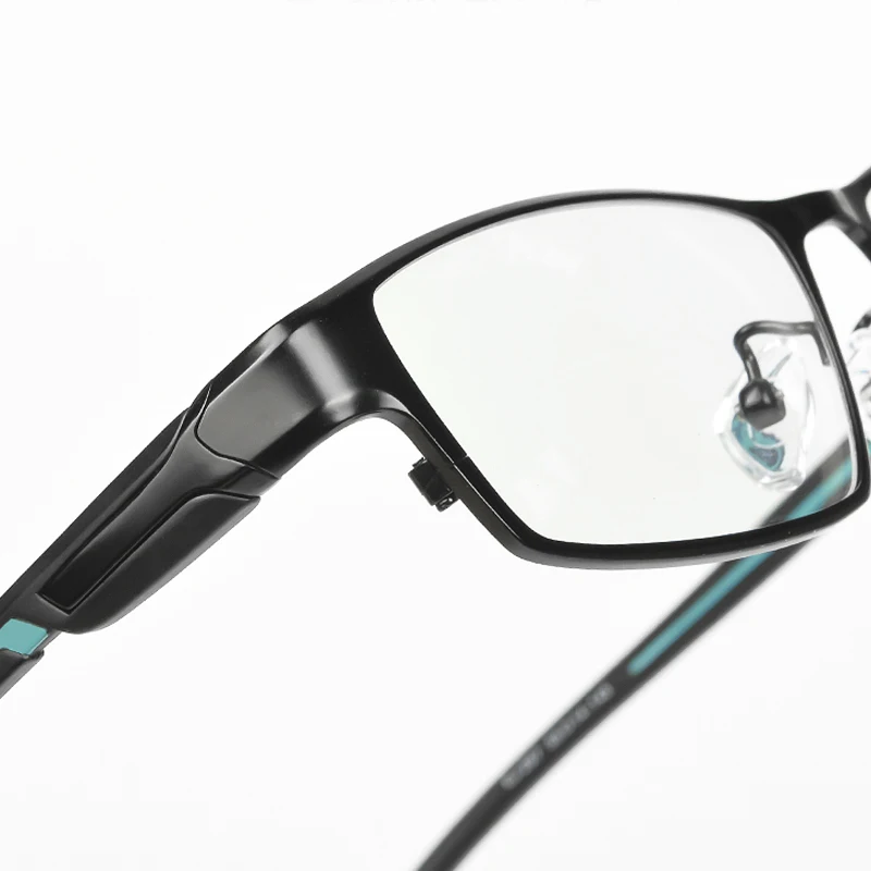 Titanium Glasses Frame Men Square Optical Frames Transparent Prescription Glasses Frame Myopia Glasses Espejuelos De Moda