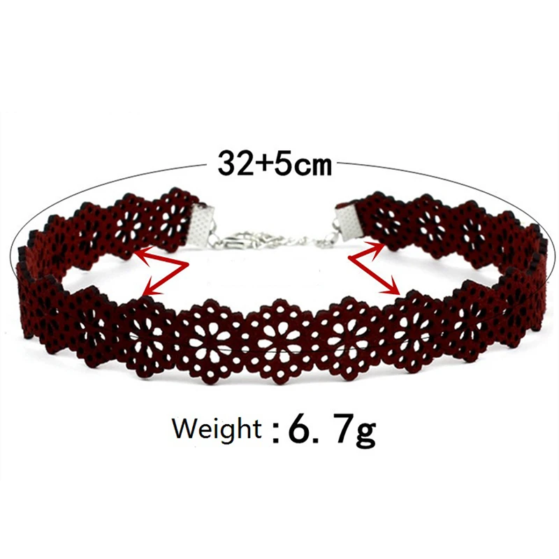 Fetish Collar Lace Sexy Necklace Flirty Neck Chain Erotic Collar For Women Bondage Queen Cosplay Couples Sex Toy Adult Game