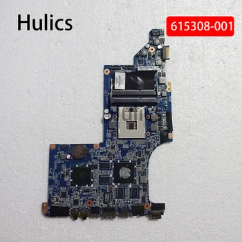

Hulics Original For HP pavilion DV7 DV7T DV7-4000 Laptop Motherboard HM55 DDR3 DA0LX6MB6F2 615308-001