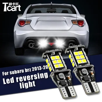 

Tcart 2PCS T15 W16W 3030 24SMD Car Backup Reserve Lights Bulb For Subaru brz 2013 2014 2015 2016 White LED Reversing Light