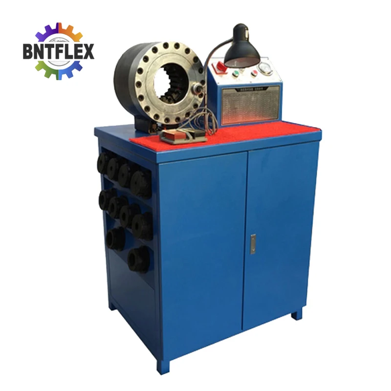 1/4" To 2" Manual Crimping Machine For Hydraulic Hose Assemblies