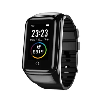 

M7 Smart Watch Men with Bluetooth Earphones Heart Rate Blood Pressure Monitor Smartwatch for Android IOS Phones