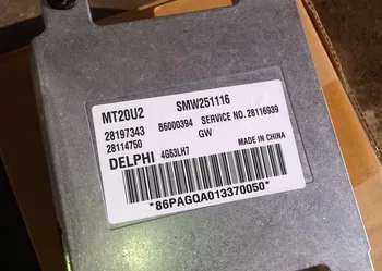 

Free Delivery.MPV car engine computer board 28197343 MT20U2 SMW251116 original