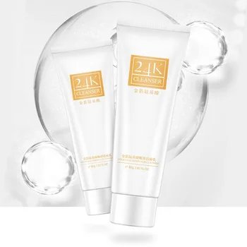 

Amino Acid Moisturizing Cleanser Control Oil Shrinking Pores Brighten Skin Color Anti Aging Wrinkle Face Cleanser
