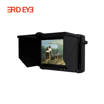 

7000mah li-battery powered hd dvr multi-function ahd dvr 7'' realtime monitor recorder DS-908