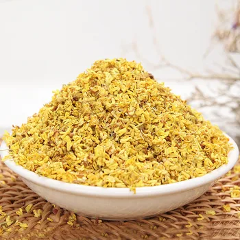 

Chinese Flower Tea 100% Natural Freshest Osmanthus Tea China Organic Food Green Tea For Health Care Weight Loss Scented Tea