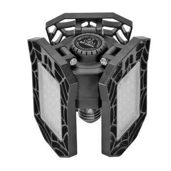 

40W/60W Folding LED Garage Light UFO LED Light High Bay Bay Lamp Industrial Lighting Creative Workshop Garage Light Floodlight