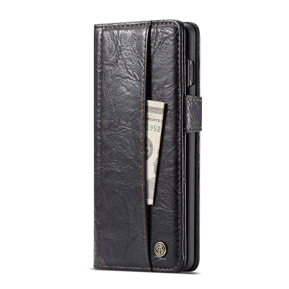 

Mobile Phone Case Pu Protective Cover Rough Crack Wallet For Samsung Galaxy S10 Mobile Phone Case Protective Cover