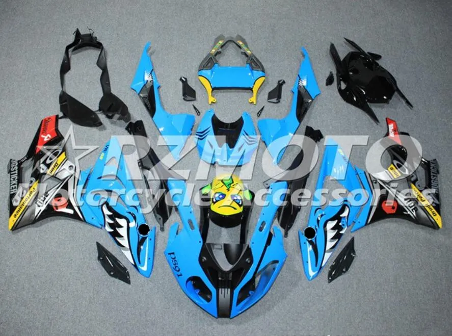 Новый ABS Полный мотоцикл обтекатели комплект Подходит для BMW S1000RR Hp4 2009 2010 2011 2012 2013