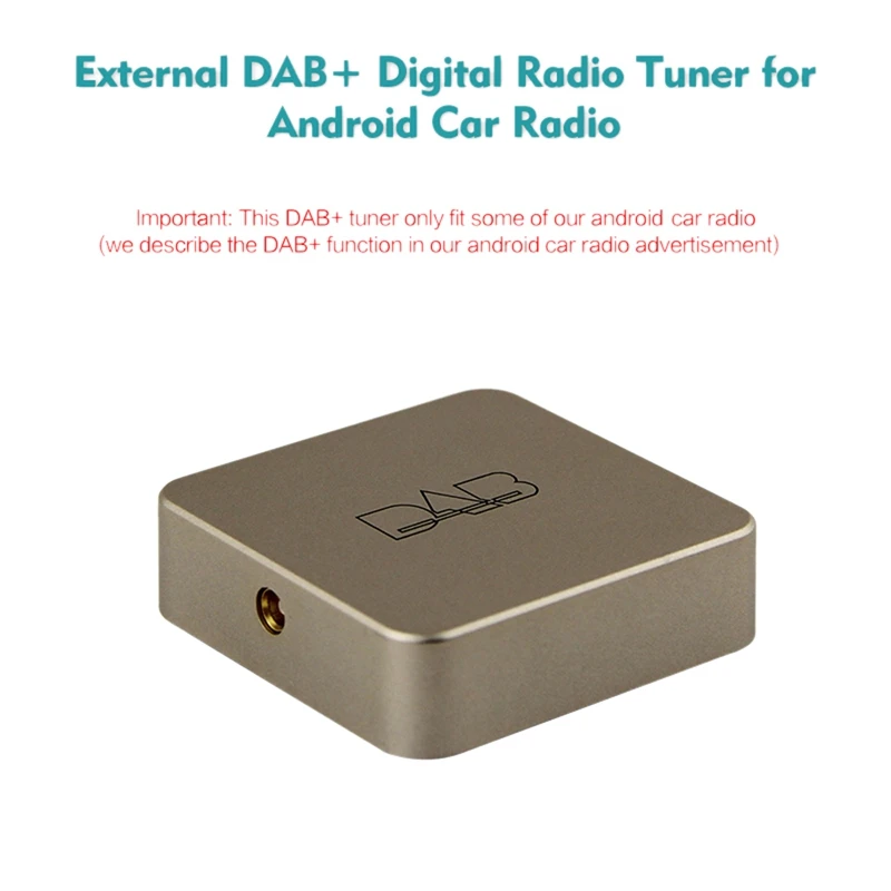 DAB+ коробка цифровой радио антенный тюнер для автомобильного радио Android 5,1 и выше fm-передачи с питанием от USB